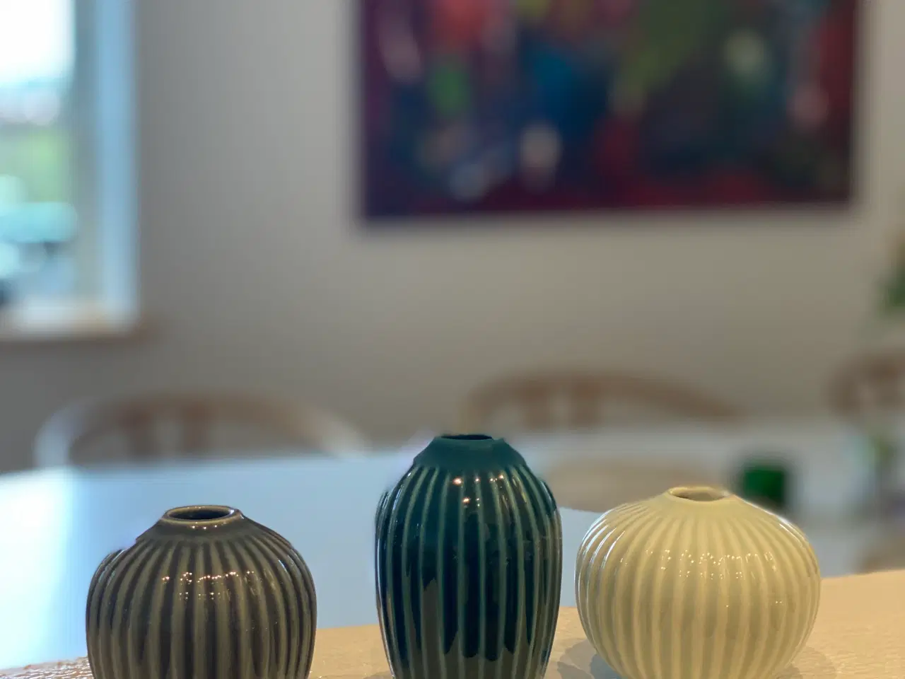 Billede 3 - Miniature vaser fra Kahler