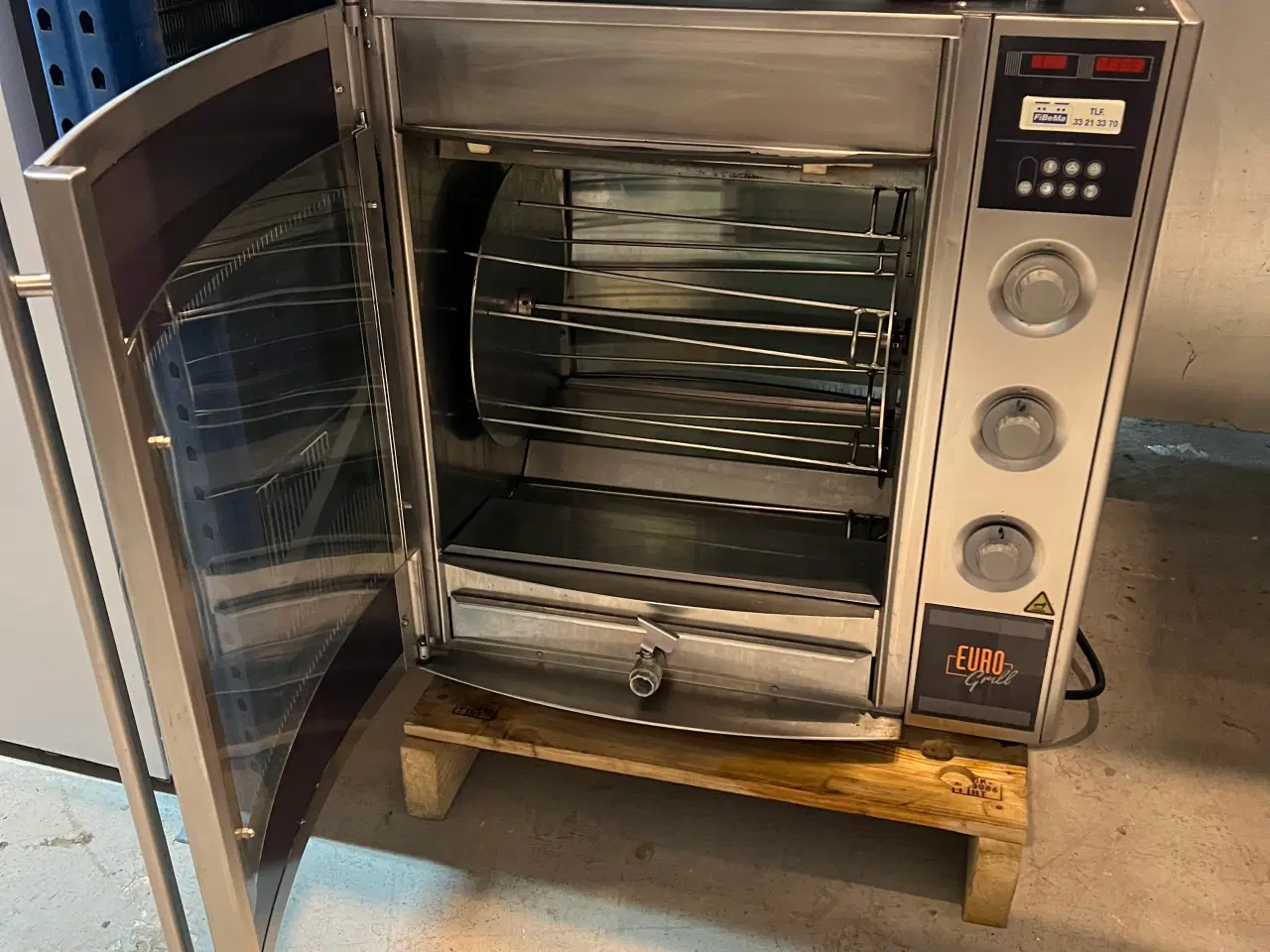 Billede 3 - AUKTION: Fri Jado Euro Grill STG 5-E Rotisserie 