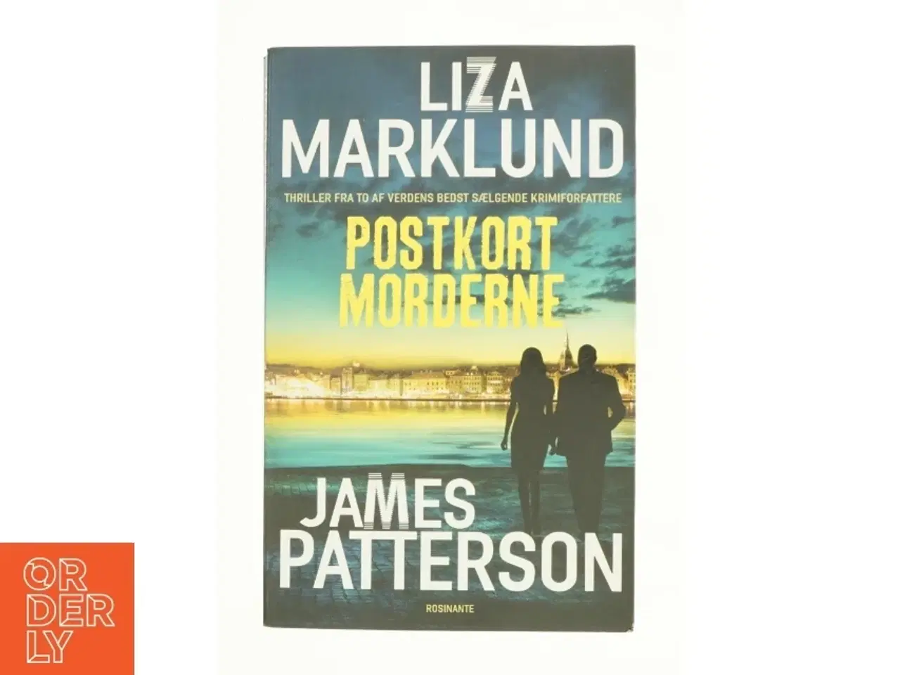 Billede 1 - Postkort moderne af Liza Marklund og James Patterson (bog)