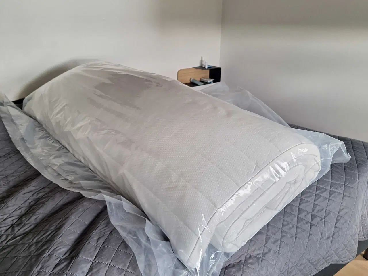 Billede 2 - Topmadras fra laursen senge