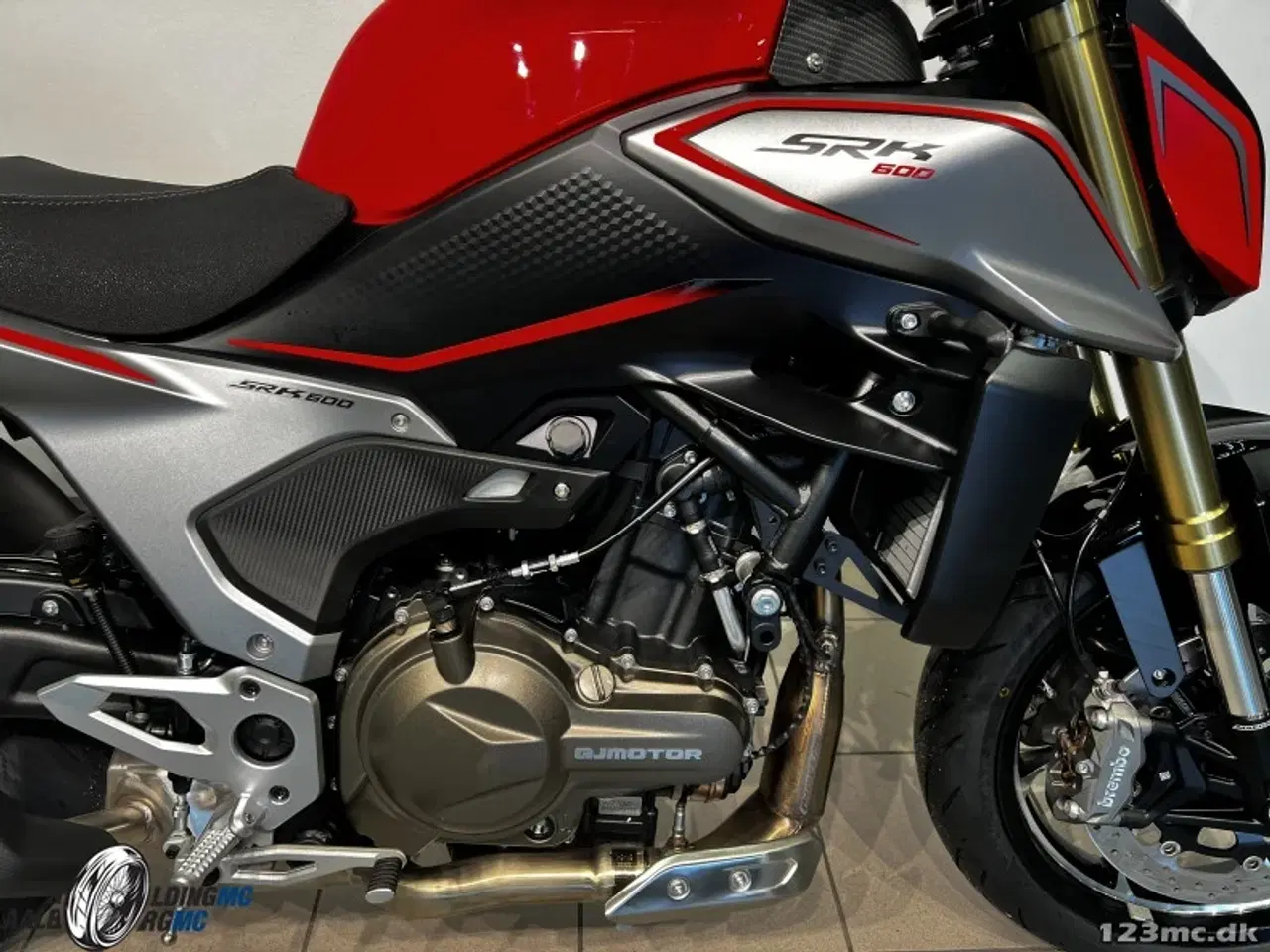 Billede 5 - QJ Motor SRK 600 AALBORG MC