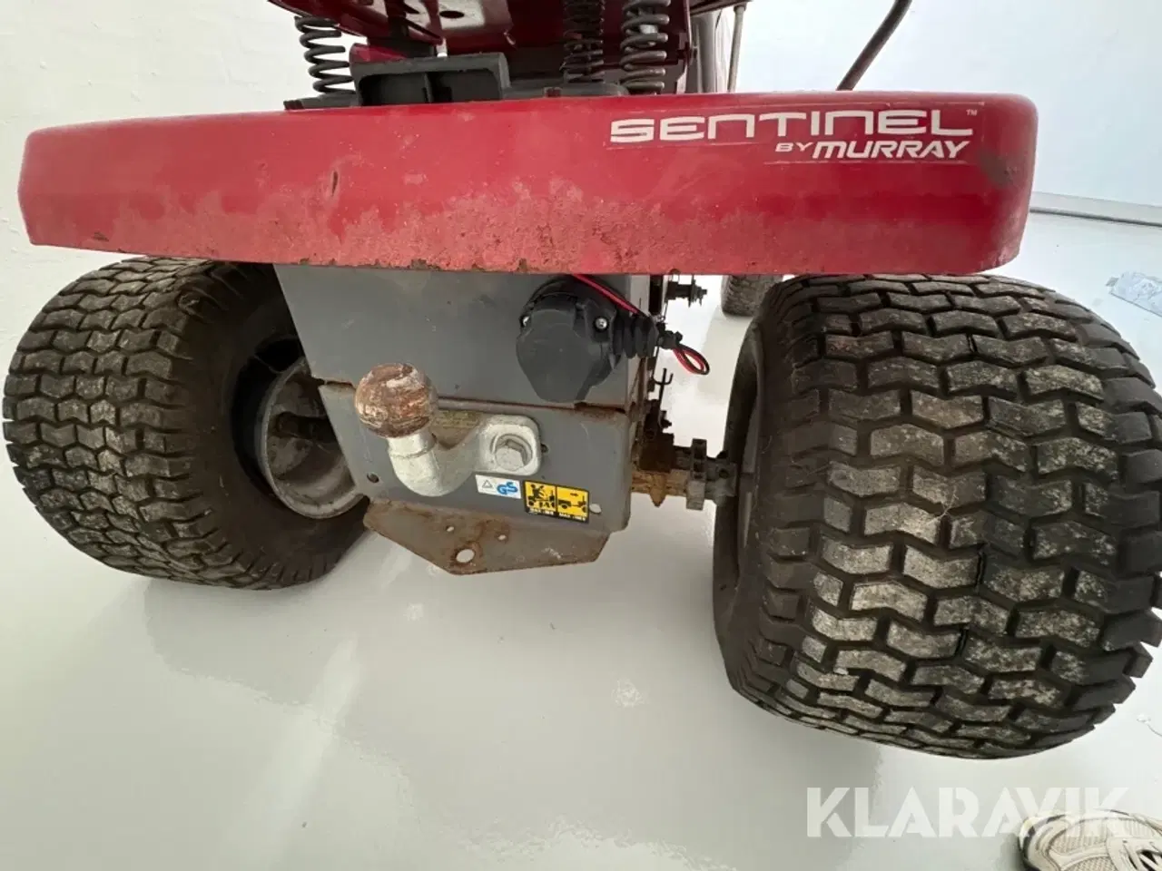 Billede 8 - Havetraktor Murray Sensinel 40502X50B uden klippebord