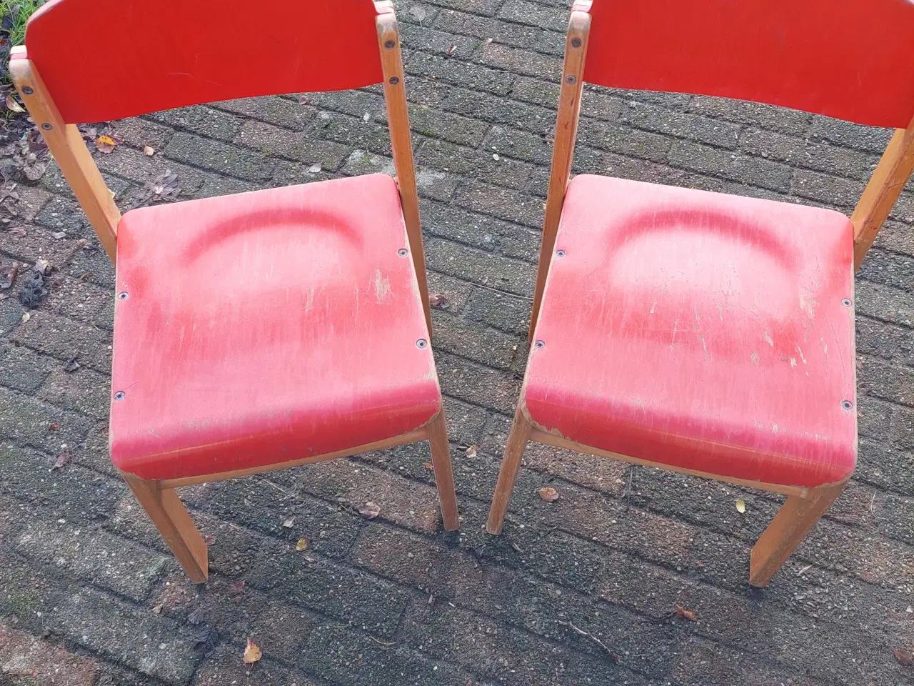 Billede 1 - Børnestole med patina .