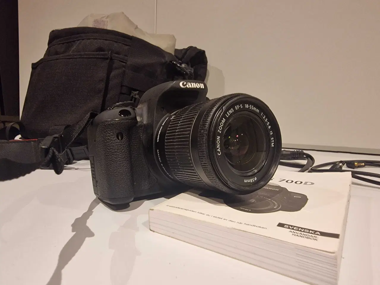 Billede 1 - Canon eos 700D eksponeringstæller 8329