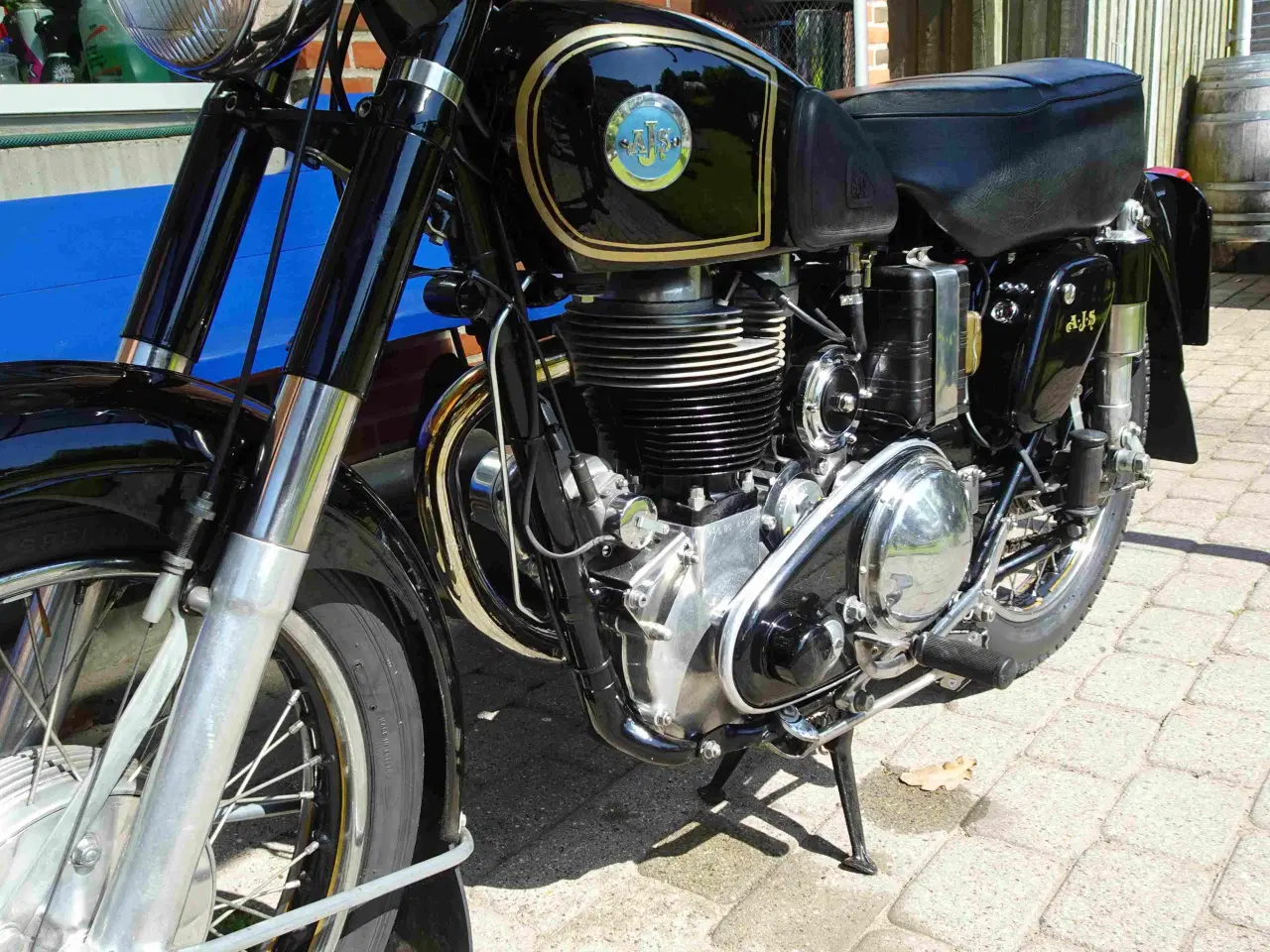 Billede 6 - AJS 18 500cc 1955