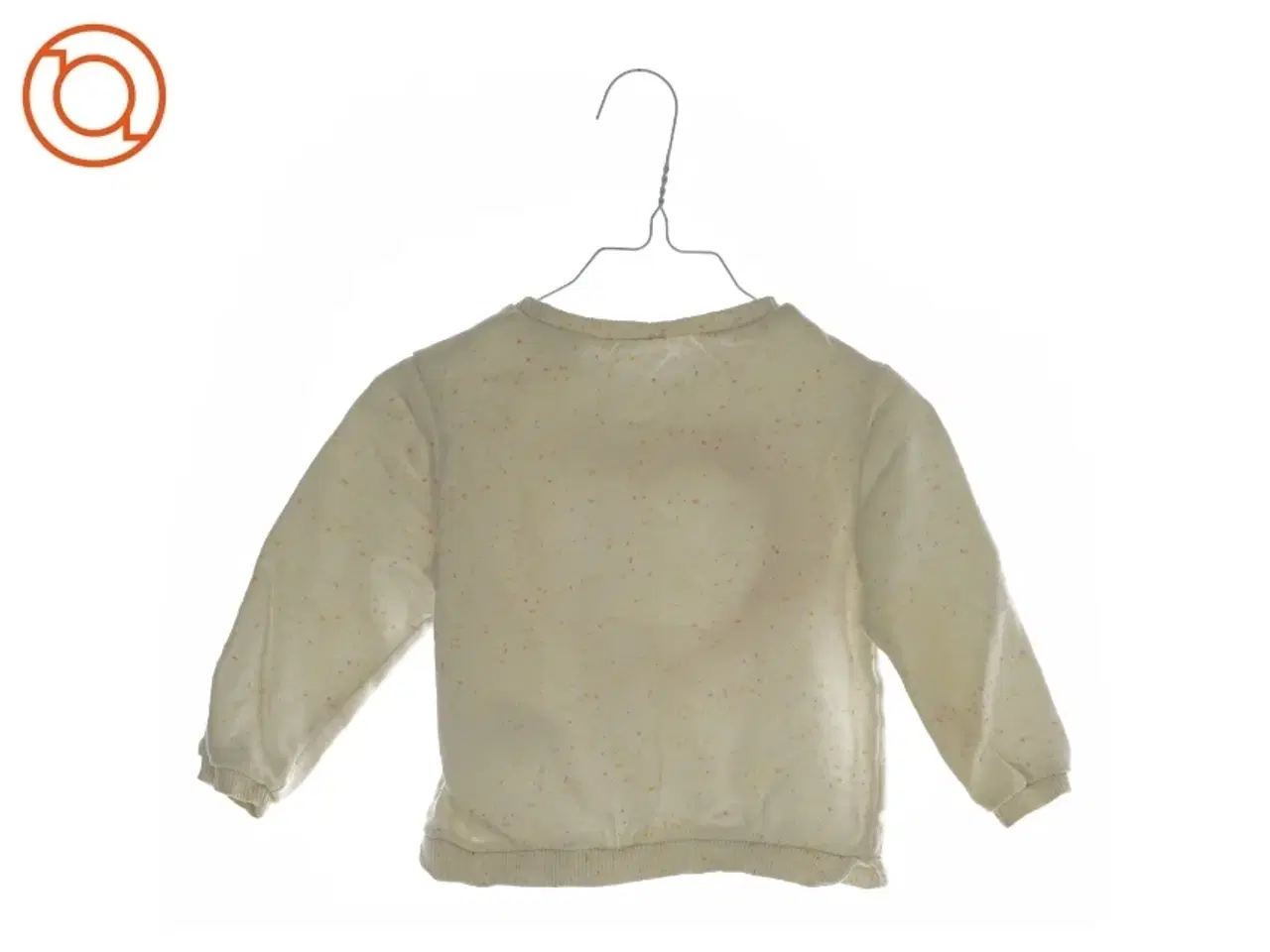 Billede 2 - Trøje med hjerte (Str. 80 cm)