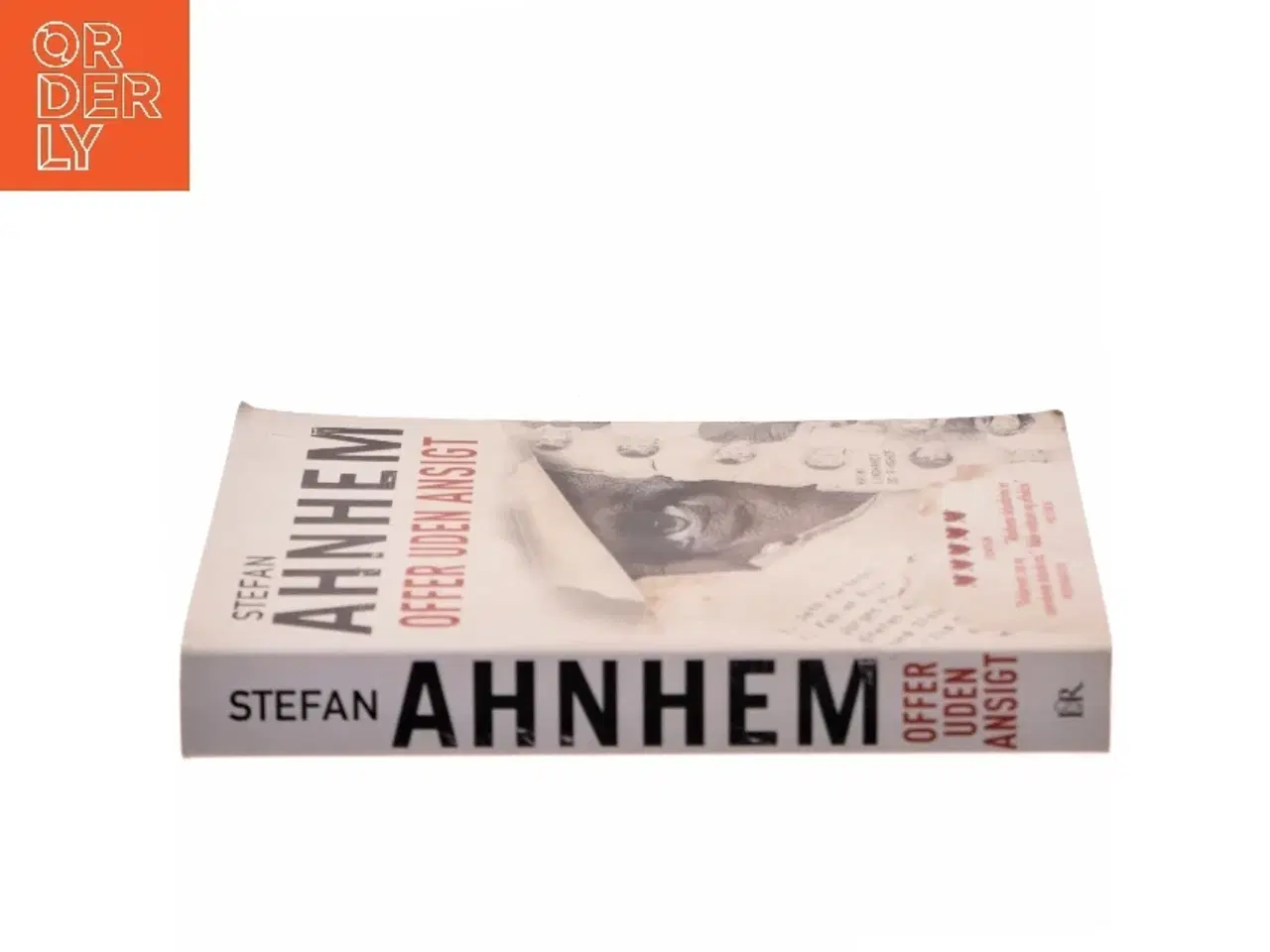 Billede 2 - Offer uden ansigt af Stefan Ahnhem (Bog)