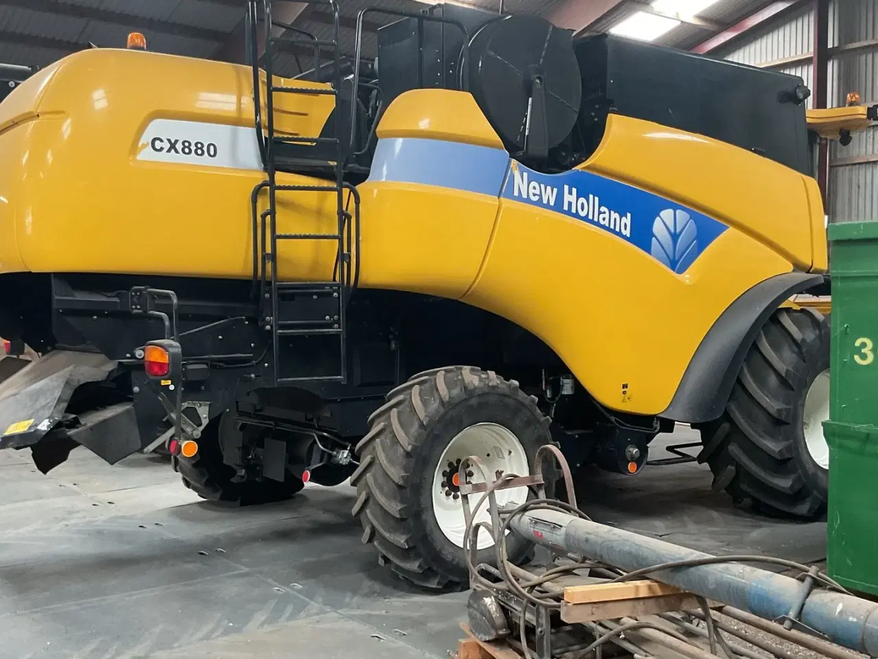 Billede 3 - New Holland CX880 med skærebordsvogn