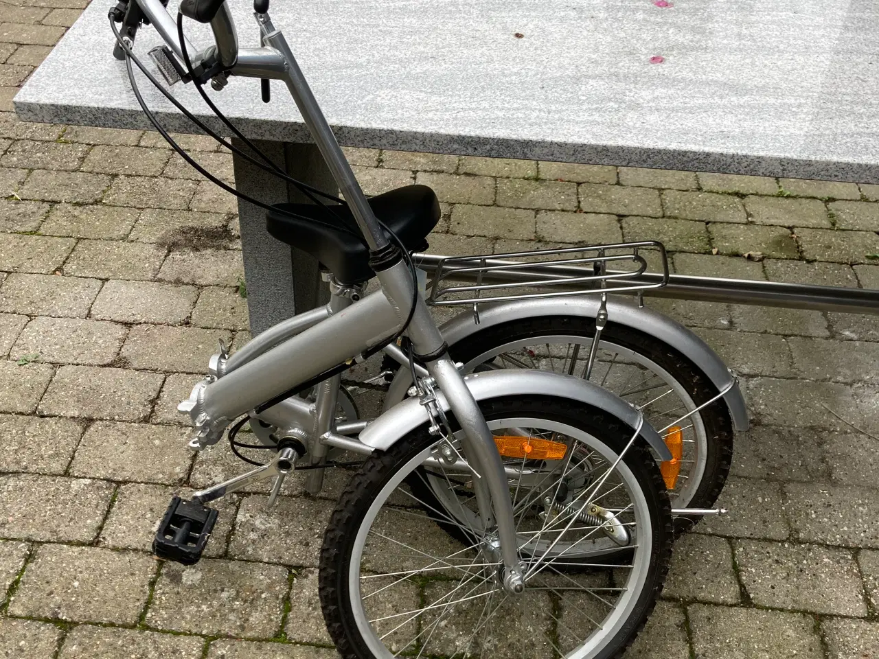 Billede 3 - Cykel, kan klappes sammen