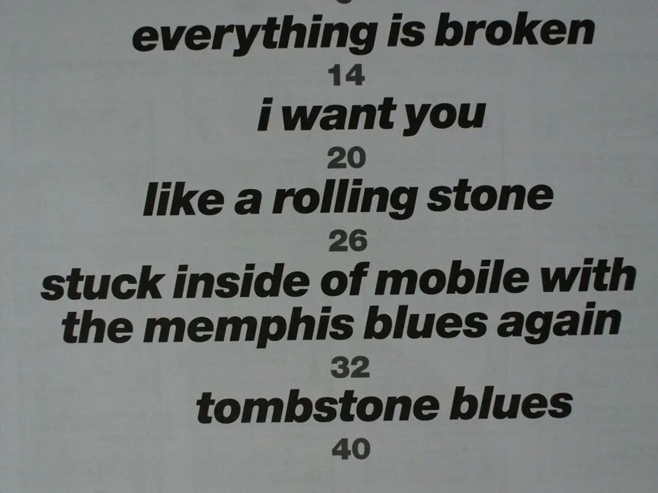 Billede 2 - play guitar with bob dylan six of his greatest son