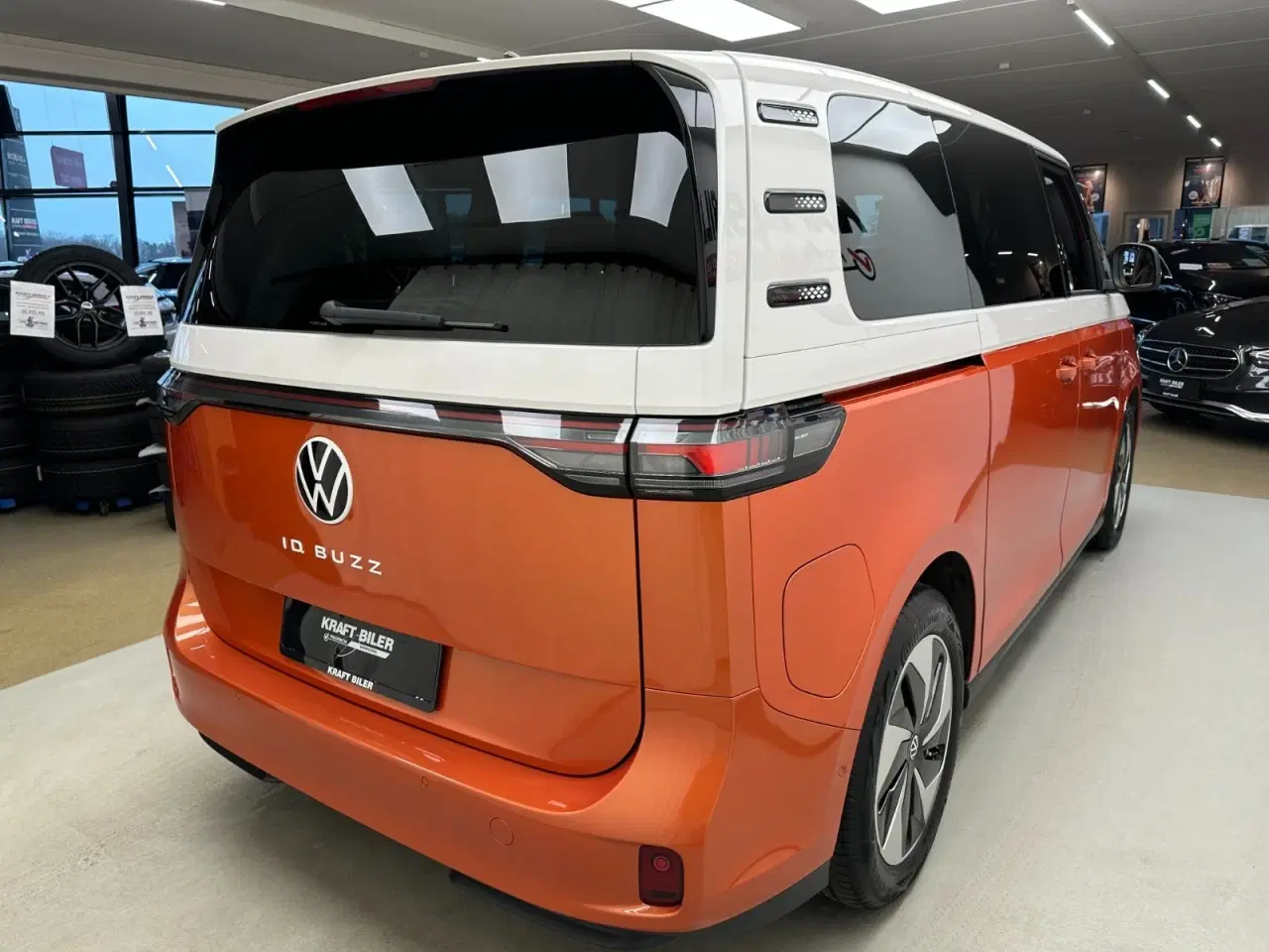 Billede 5 - VW ID.Buzz 77 Pro SWB