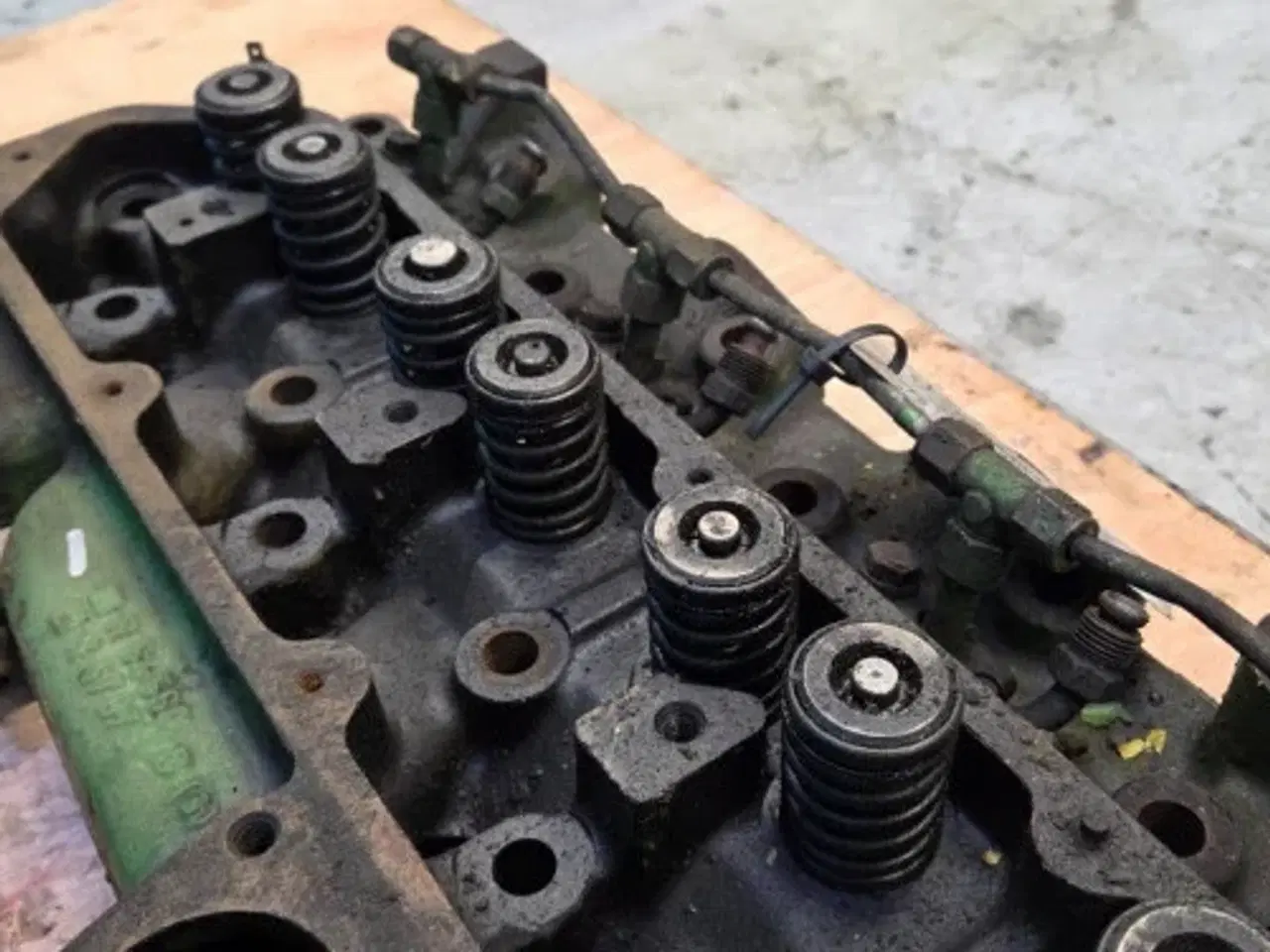 Billede 11 - John Deere 4239 Topstykke RE56307