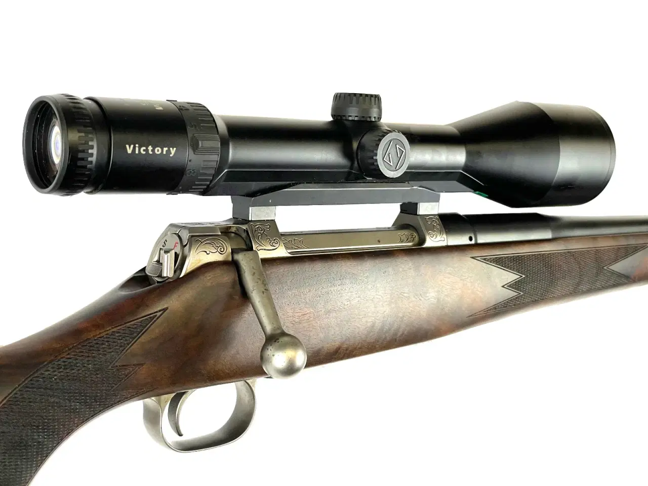 Billede 2 - Mauser M03 Basic Deluxe 6,5x55 med Zeiss Diavari 3-12x56 m/lys
