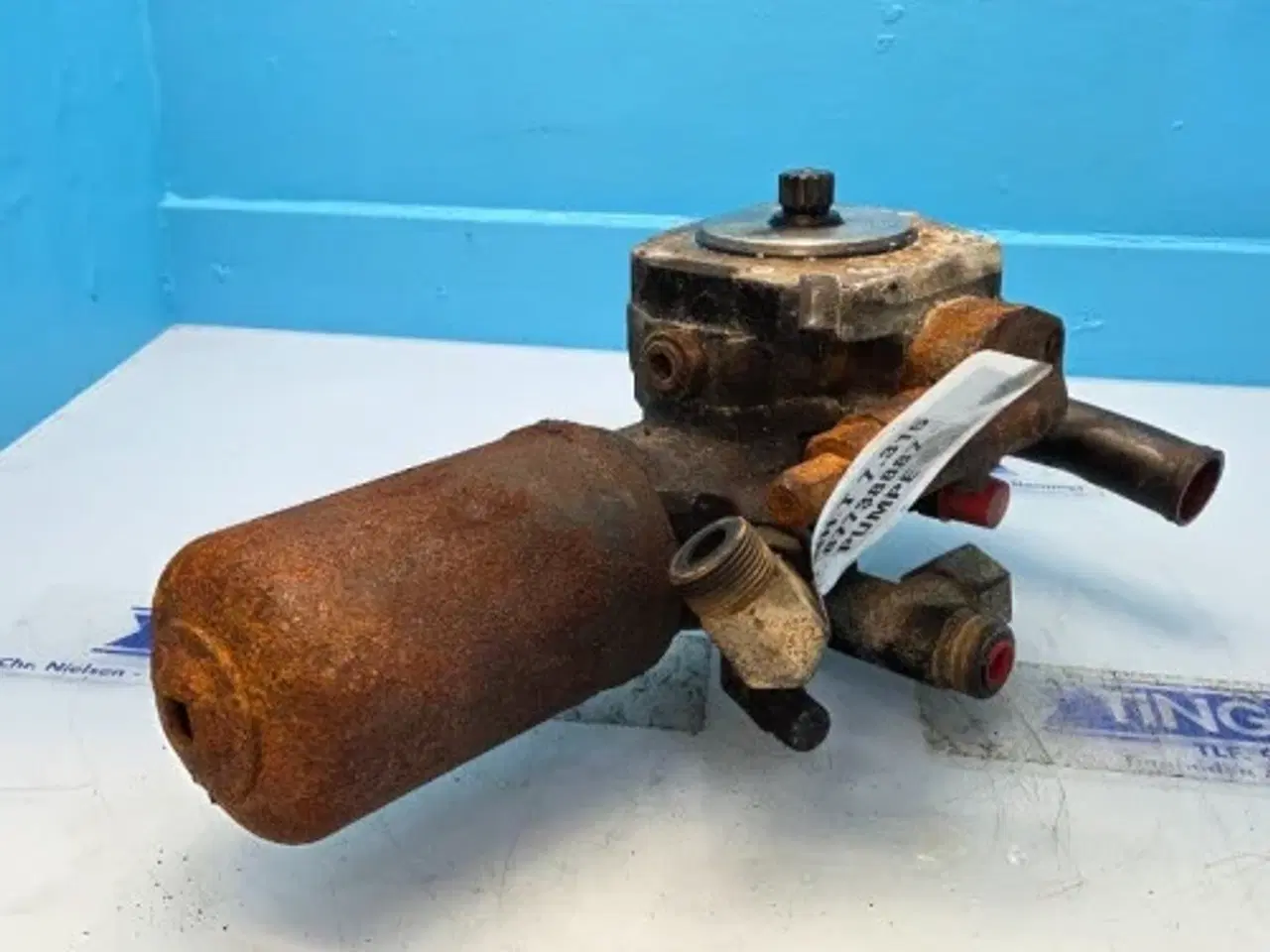 Billede 6 - New Holland T7.315 Hydraulikumpe 87738887
