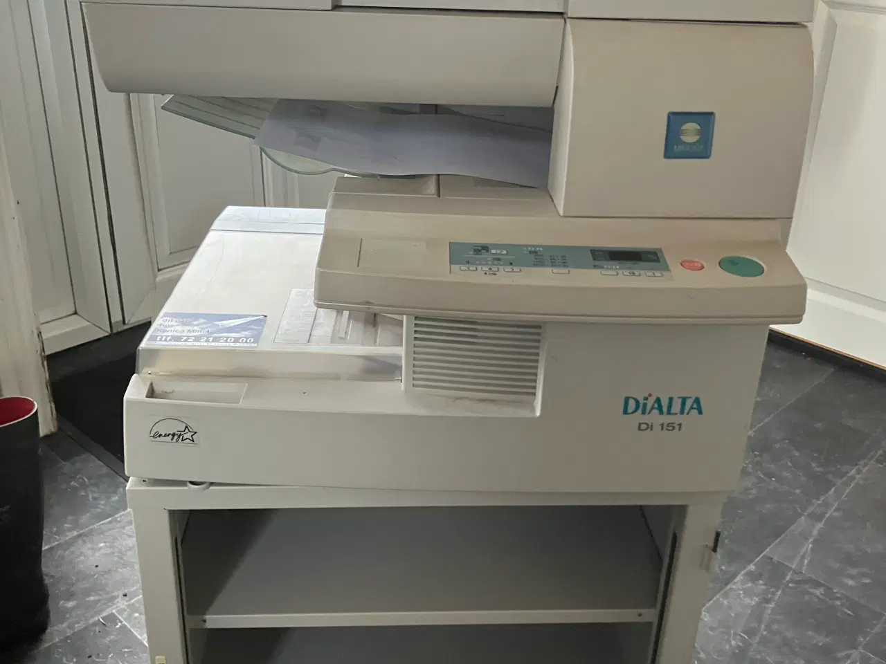 Billede 1 -  Minolta kopimaskine Dialta DI 151.