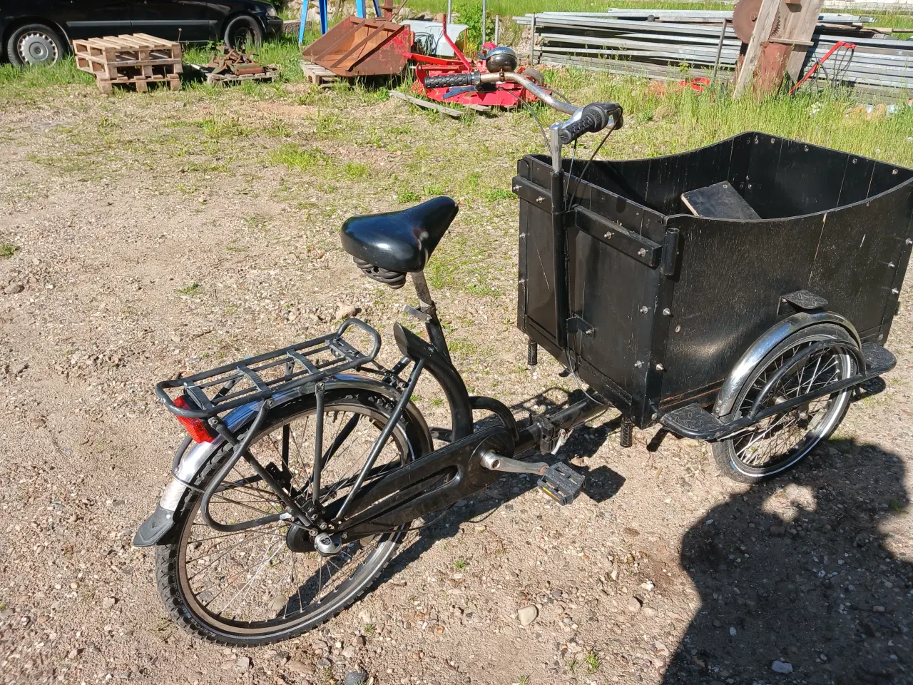 Billede 1 - Ladcykel (Kristiana Cykel)