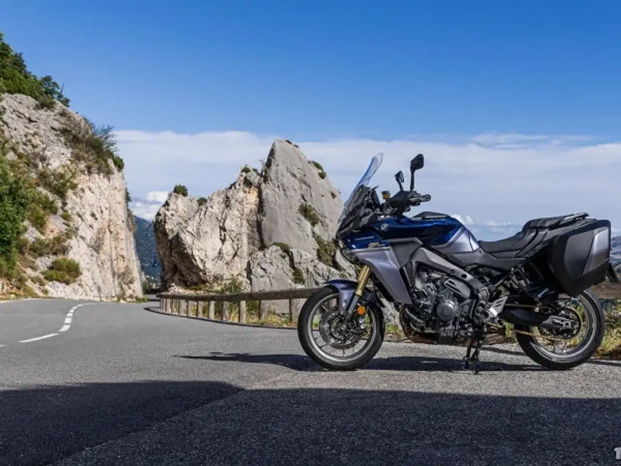 Billede 6 - Yamaha Tracer 9 GT+ Y-AMT