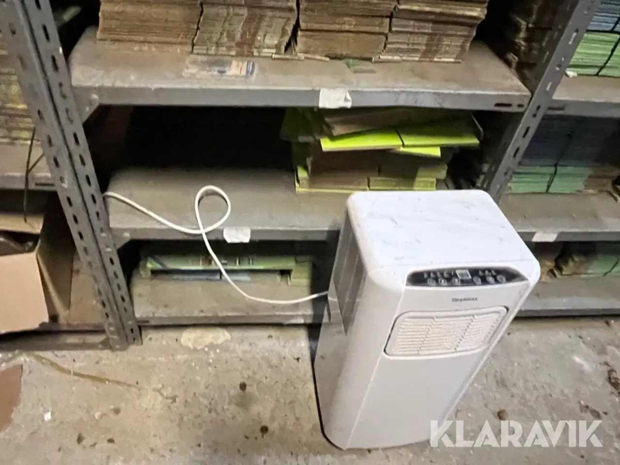 Billede 10 - Reol system med blandet tilbehør.