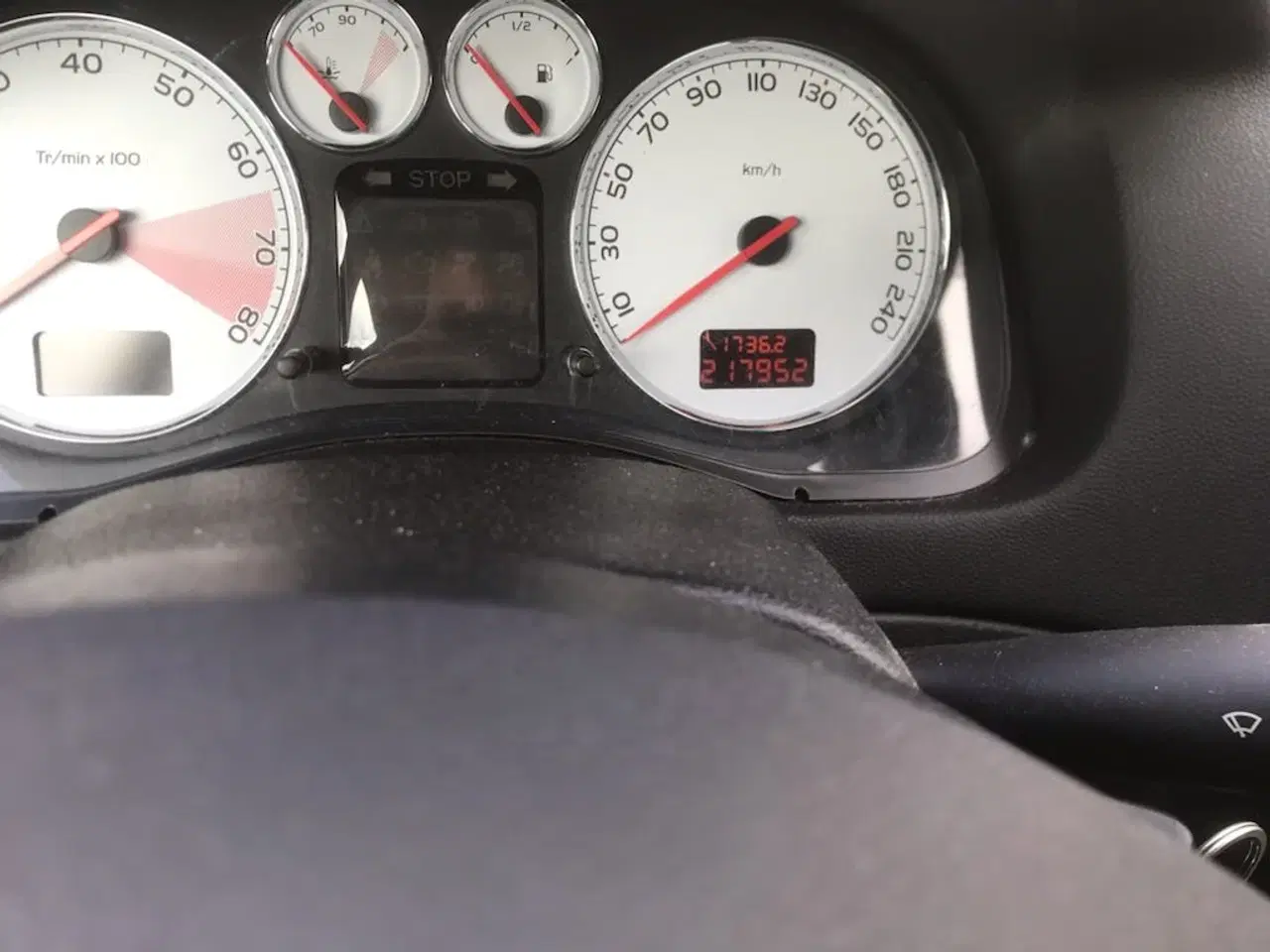 Billede 7 - Ny syn  Peugeot 307  1,6 I St. Car 2007  Km kun 21