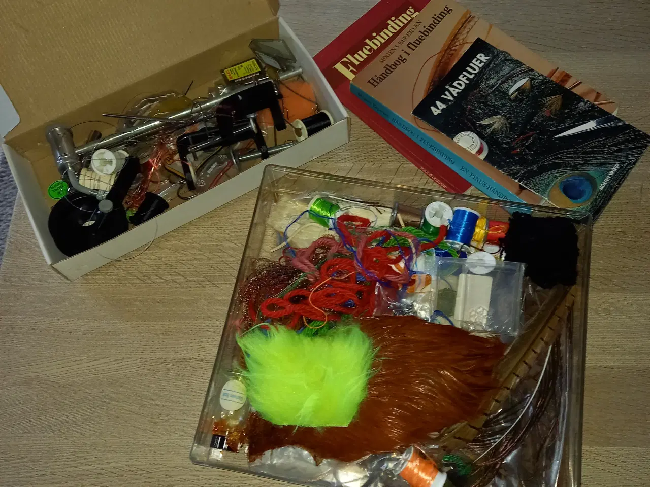 Billede 1 - Fluebindingsgrej