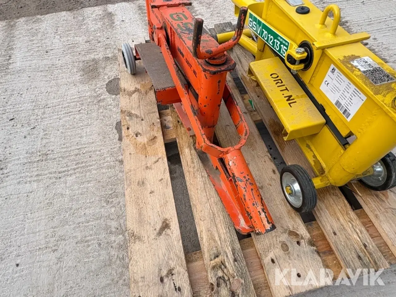 Billede 8 - Fliseklippere Orit 2 styk