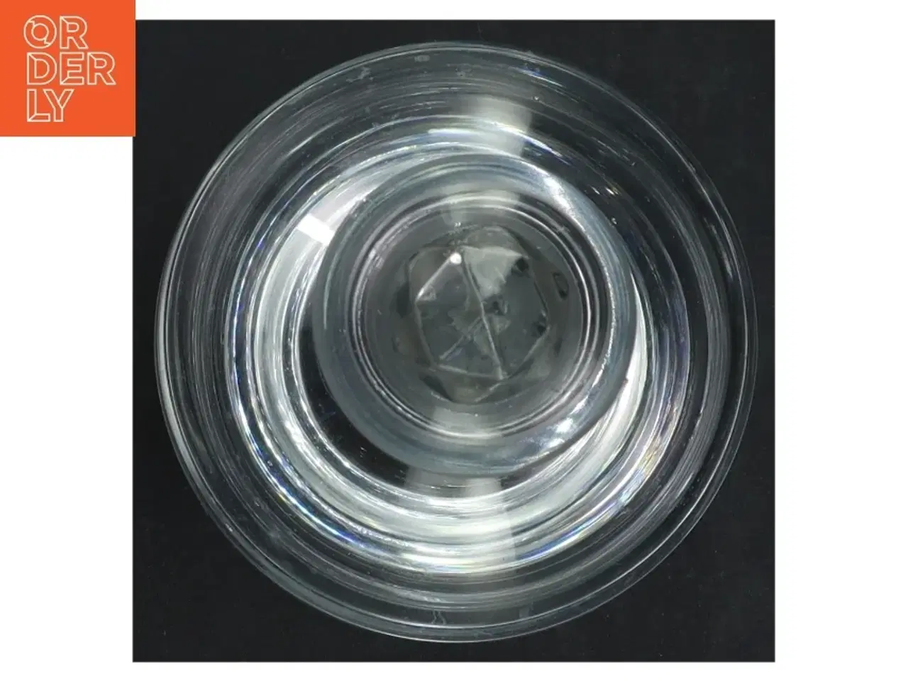 Billede 3 - Glas karaffel  (str. H. 17 cm. ø. 11 cm)