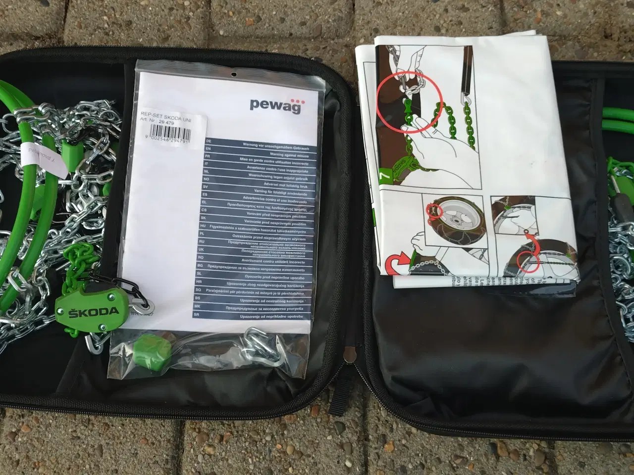 Billede 3 - Snekæder 16/17