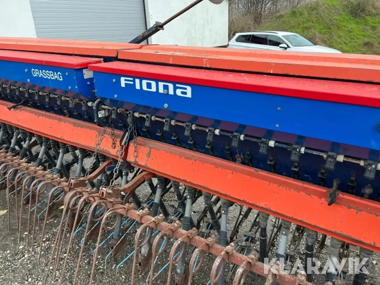 Billede 9 - Såsæt Nordsten CLF 500 MK II