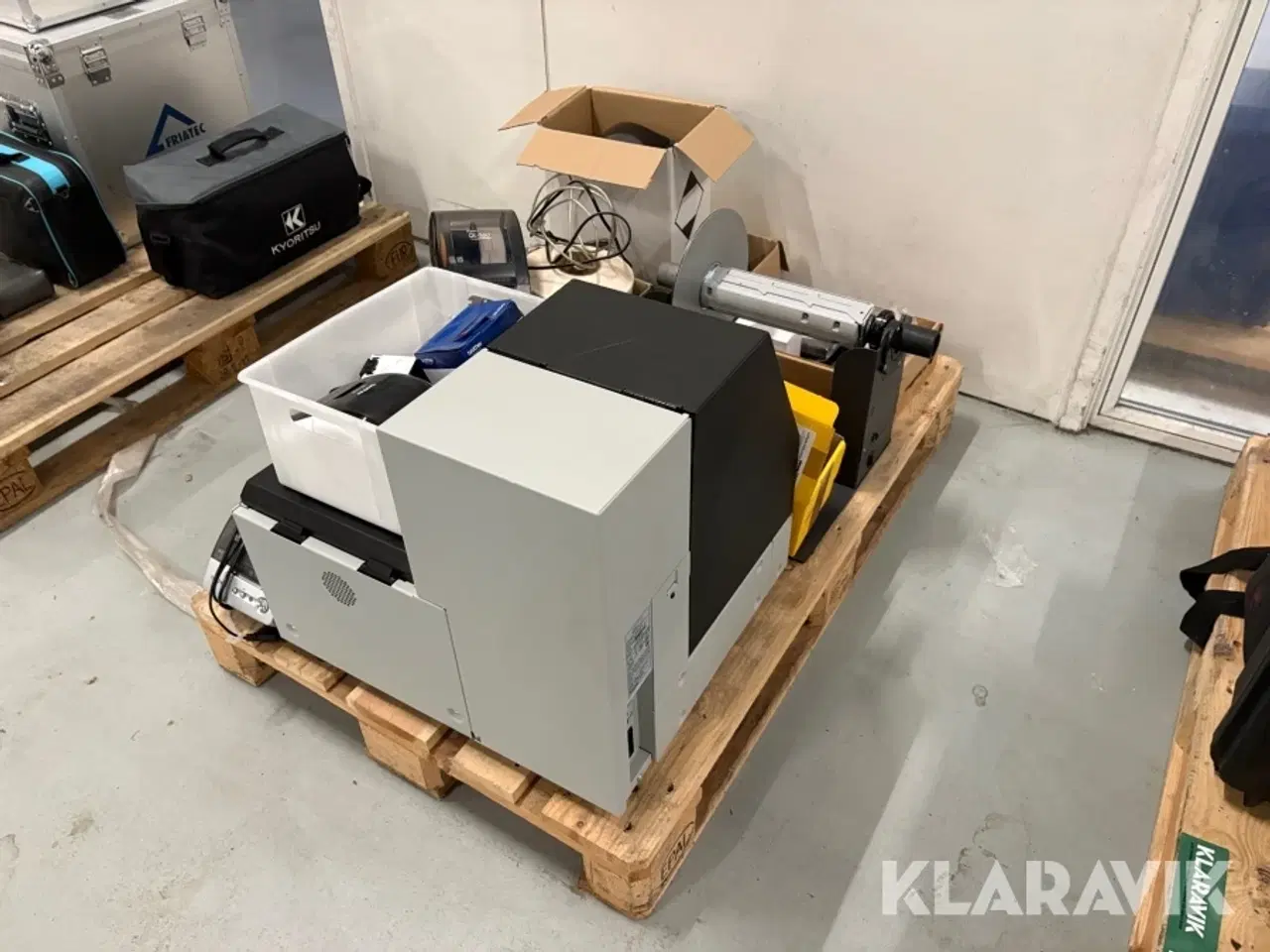 Billede 1 - Etiketteprintere Afinia label L801