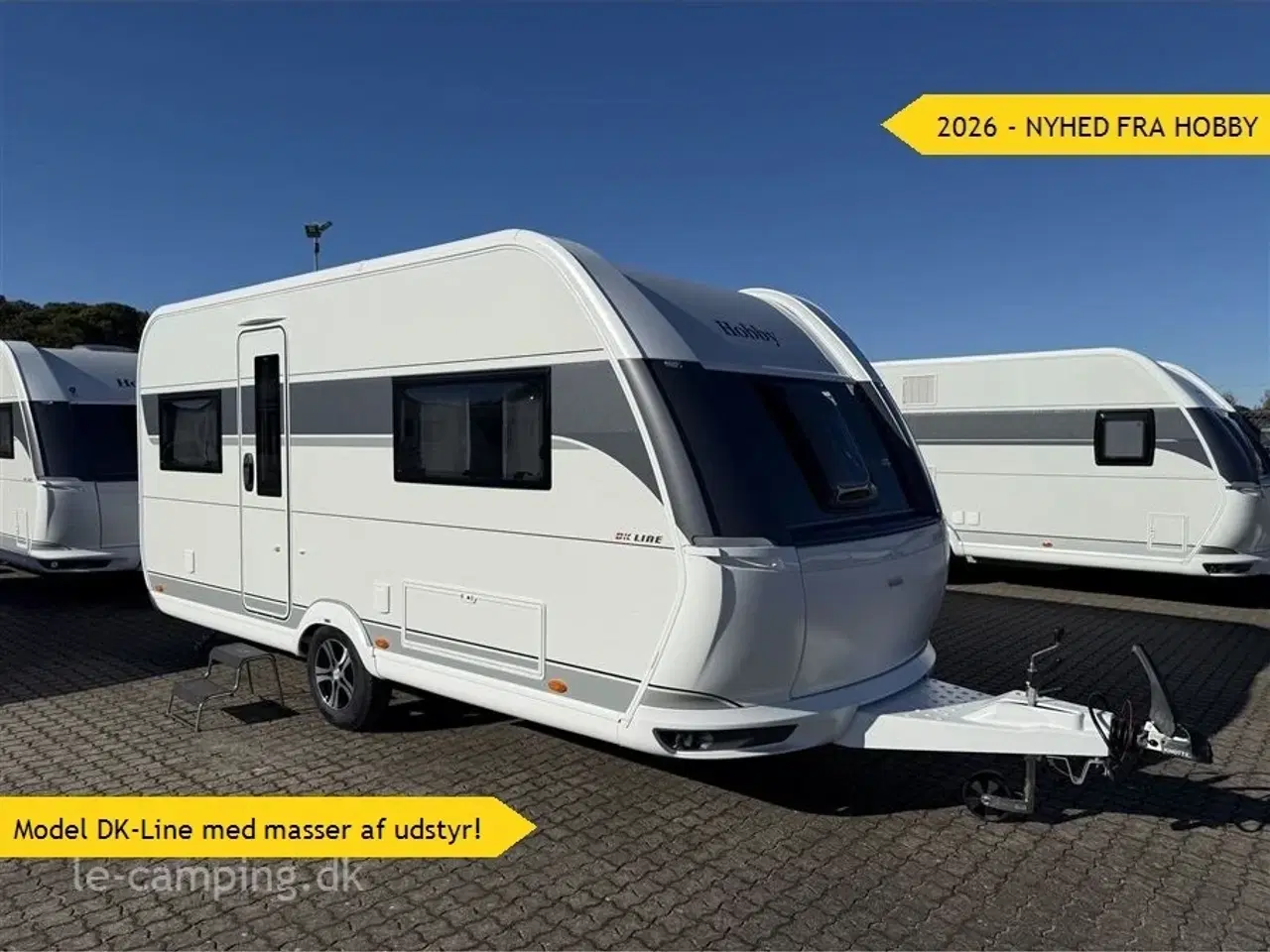 Billede 1 - 2026 - Hobby De Luxe 460 UFe