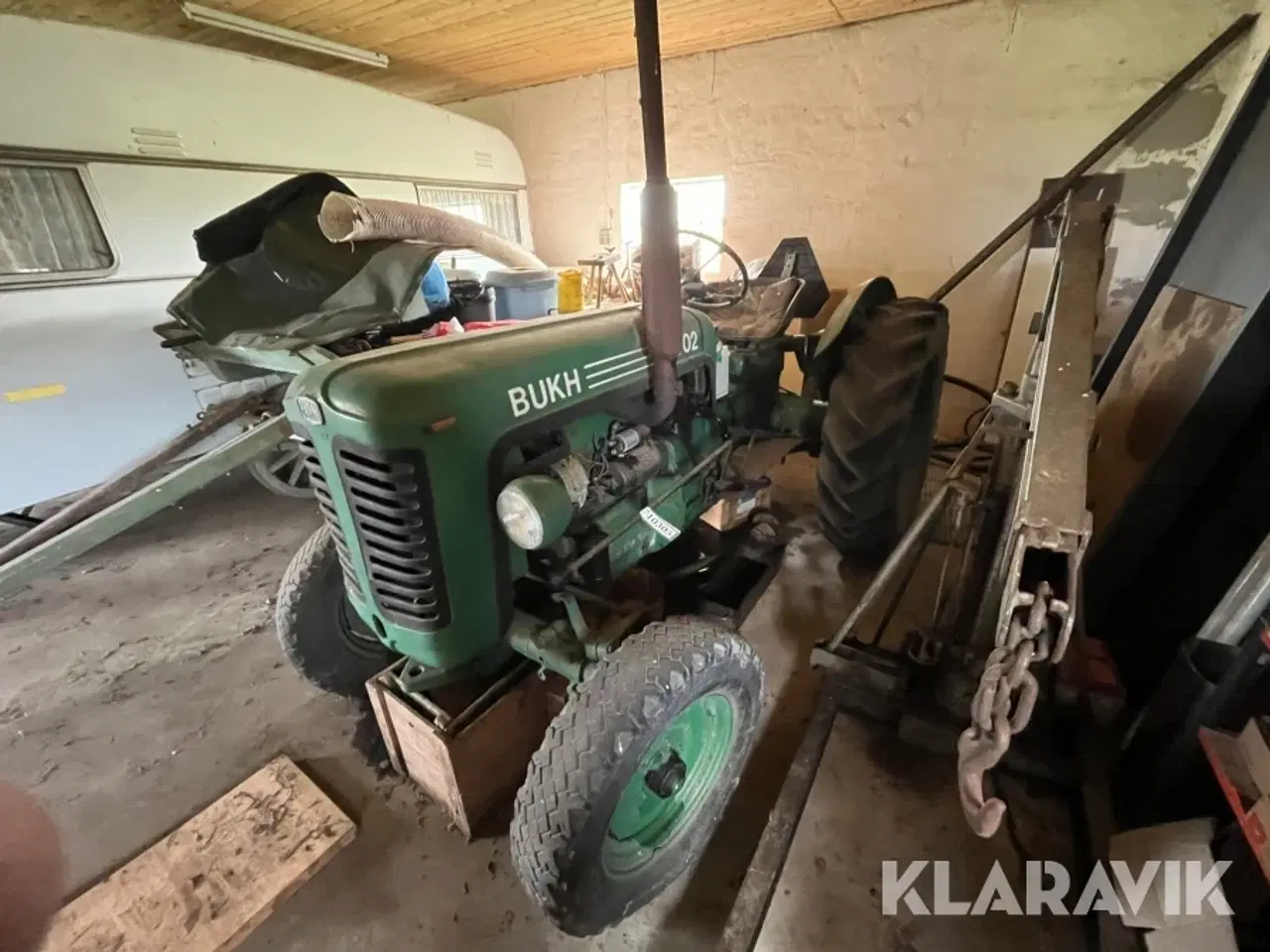 Billede 1 - Veteran traktor Bukh 302