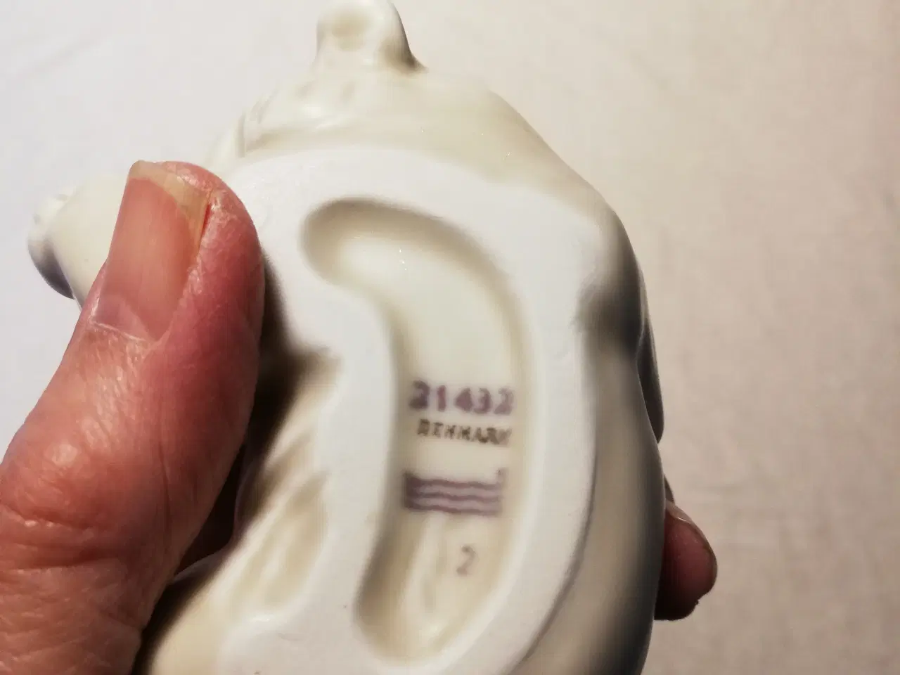 Billede 7 - Celadon bjørne figurer fra Royal Copenhagen