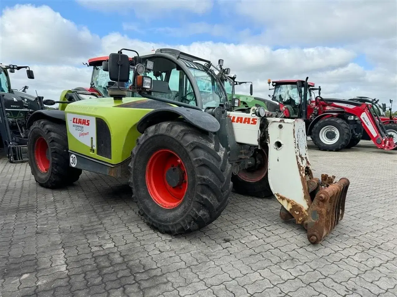 Billede 1 - CLAAS Scorpion 9040 VARIPOWER!