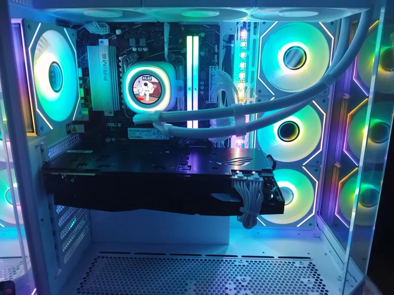 Billede 4 - ASUS AM5 7 8700F-RTX 2080 TI 11 GB RAM M.2 6000 GB