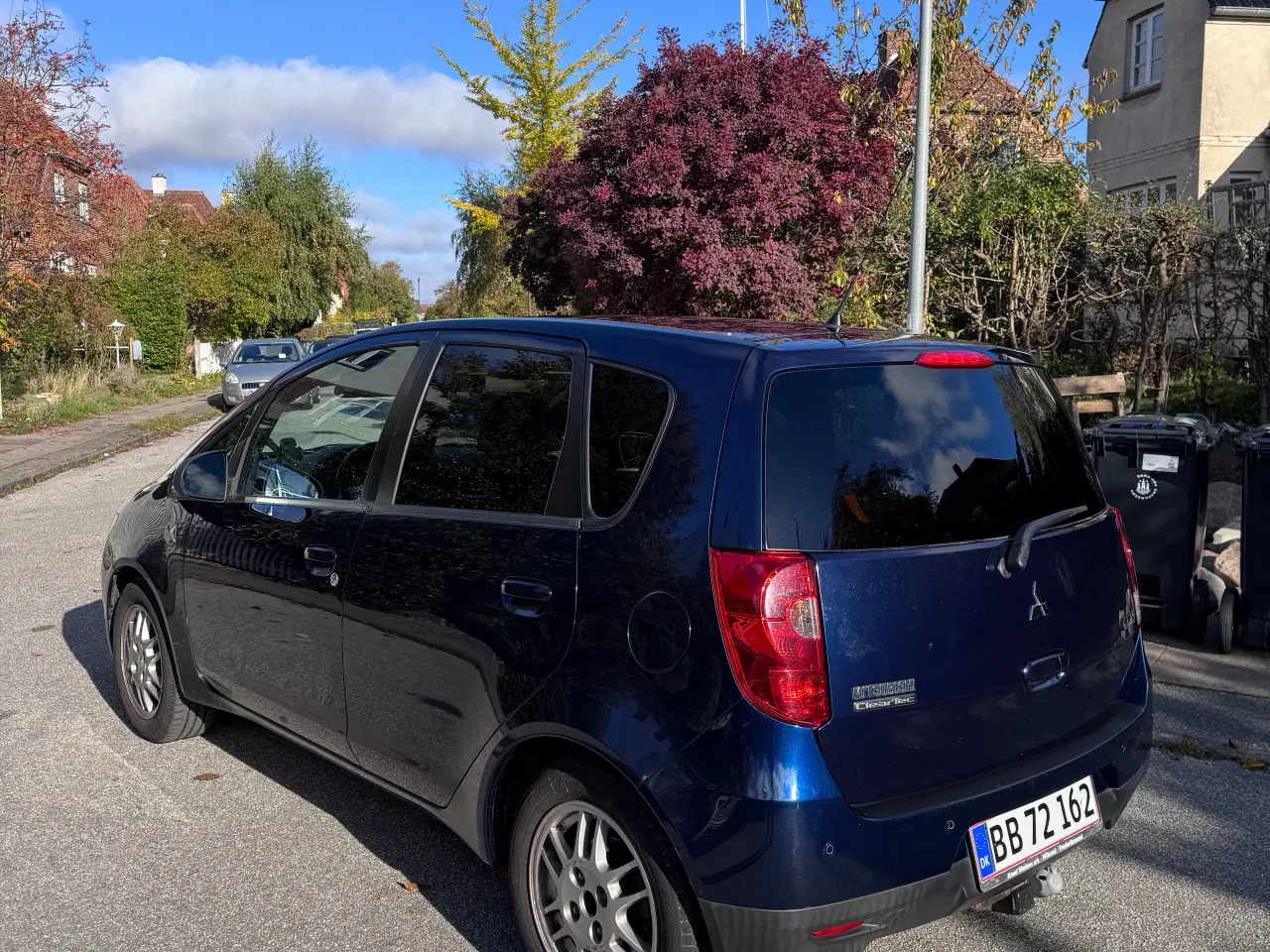 Billede 6 - Mitsubishi colt 1,3 2010 Nysynet 