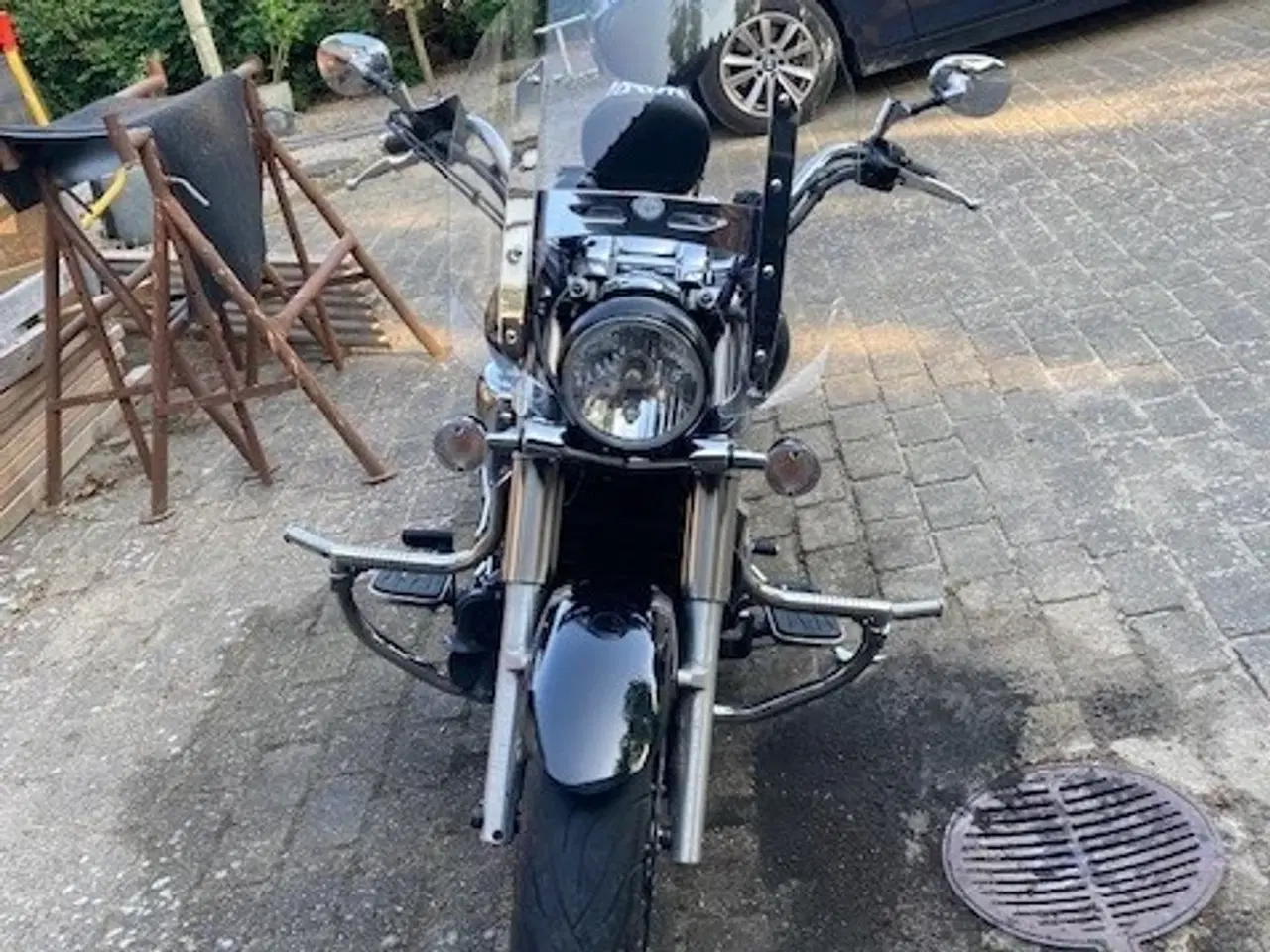 Billede 3 - Yamaha XVS 1300 Midnight star 2013