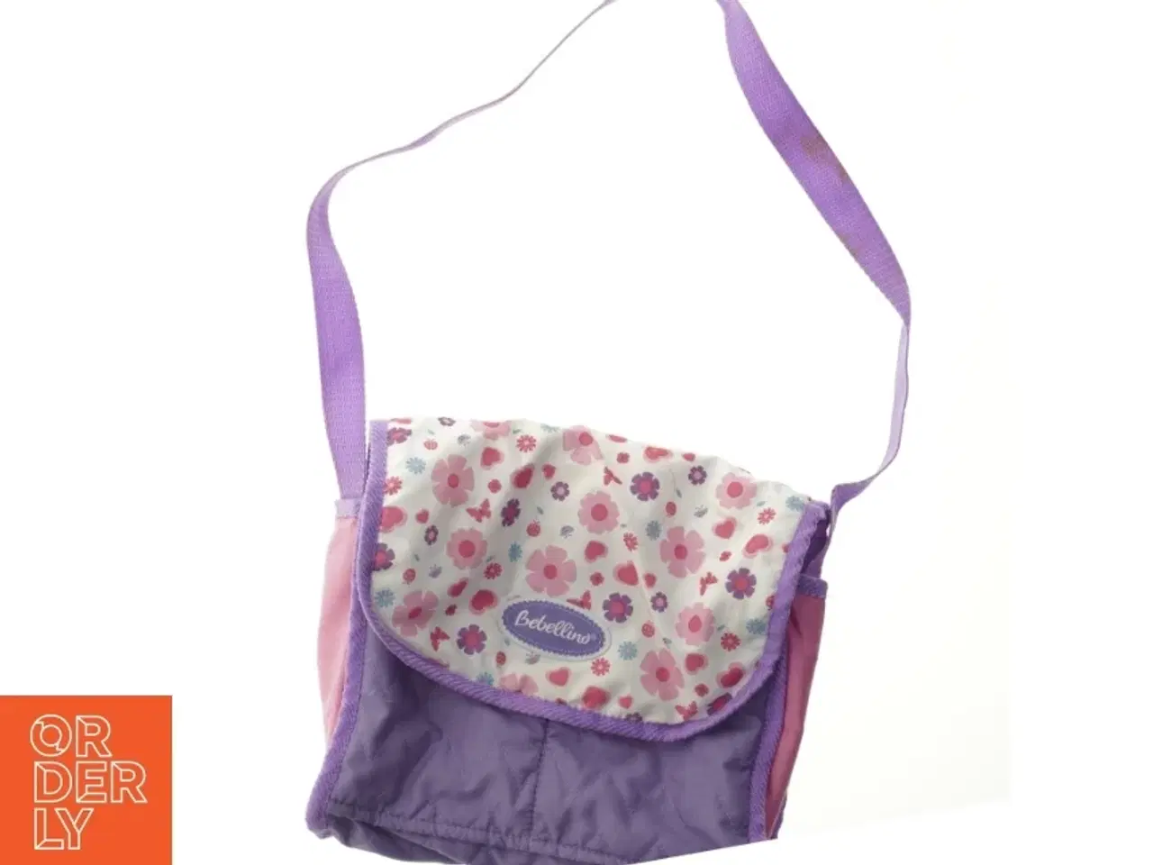 Billede 1 - Baby dukke pusletaske (str. 25 x 30 cm)