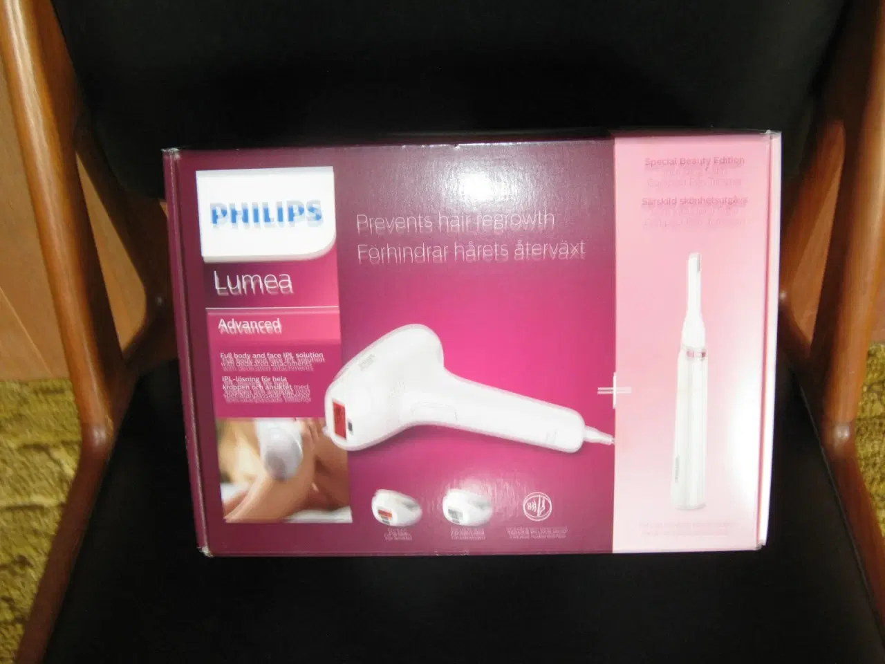 Billede 1 - Philips Intense Pulsed Light Hårfjerner