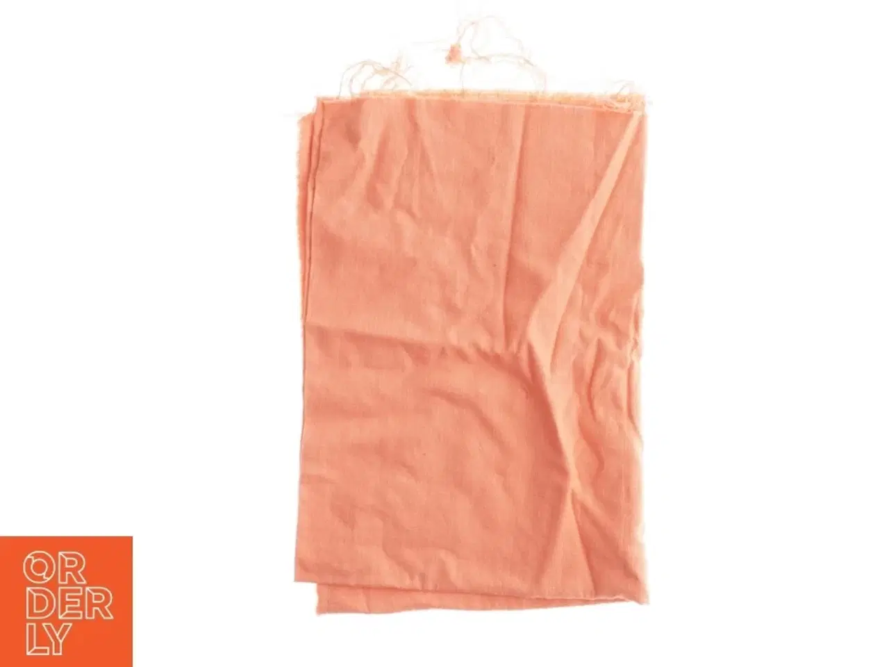 Billede 3 - Orange stof (str. 99 x, 140 cm)