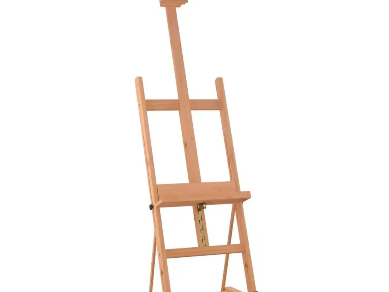 Billede 2 - Staffeli 55x53,5x178 cm massivt bøgetræ