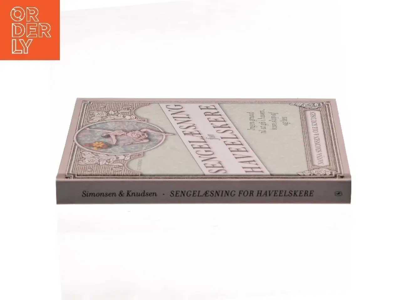 Billede 2 - Sengelæsning for Haveelskere af Nanna Simonsen (Bog)