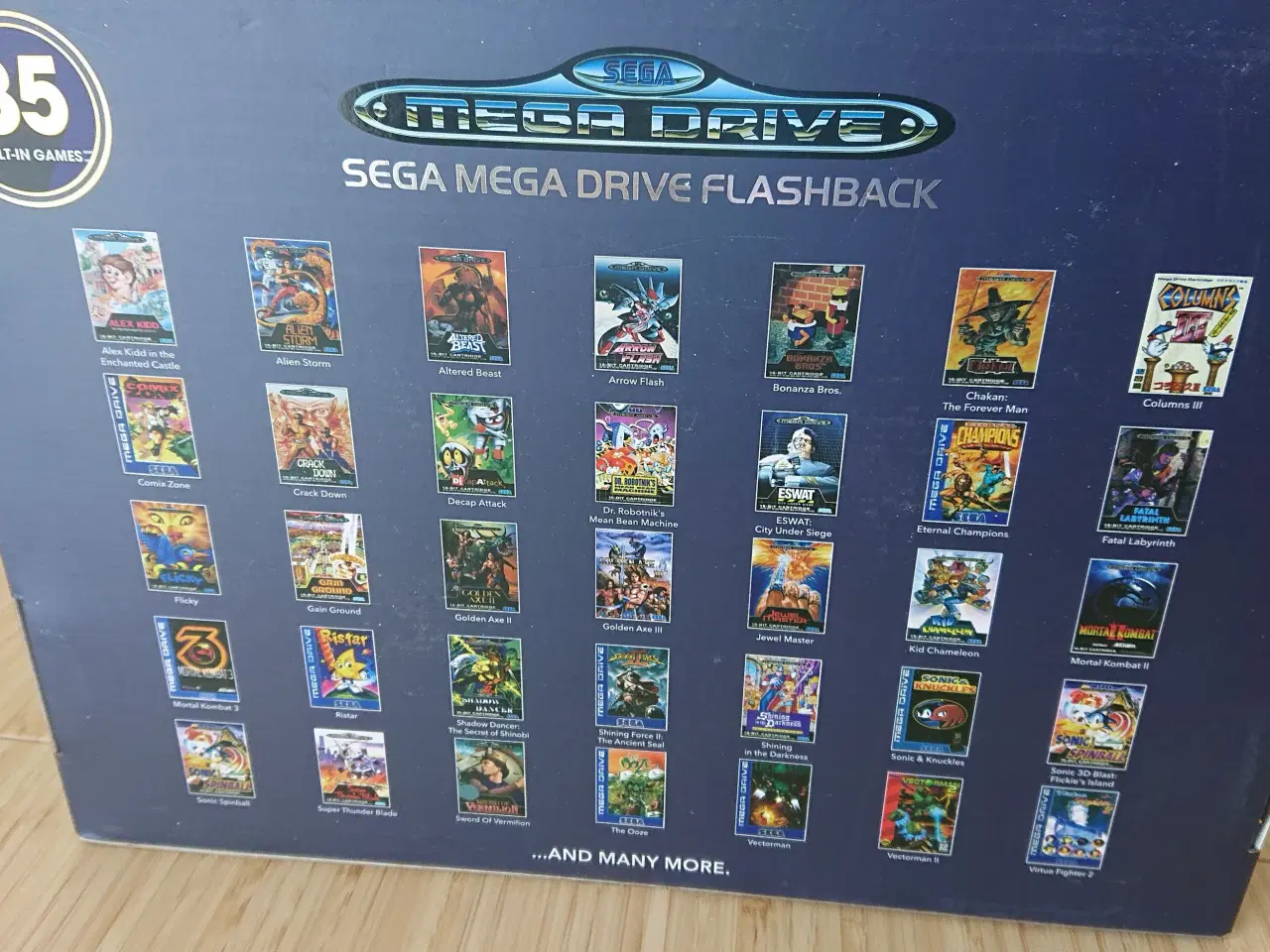 Billede 5 - Sega Mega Drive Flashback