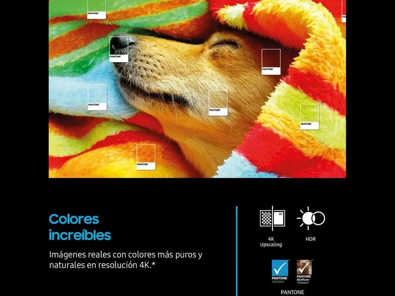 Billede 3 - Samsung TU65U7025 65" Crystal UHD 4K LED Smart TV (HDR)