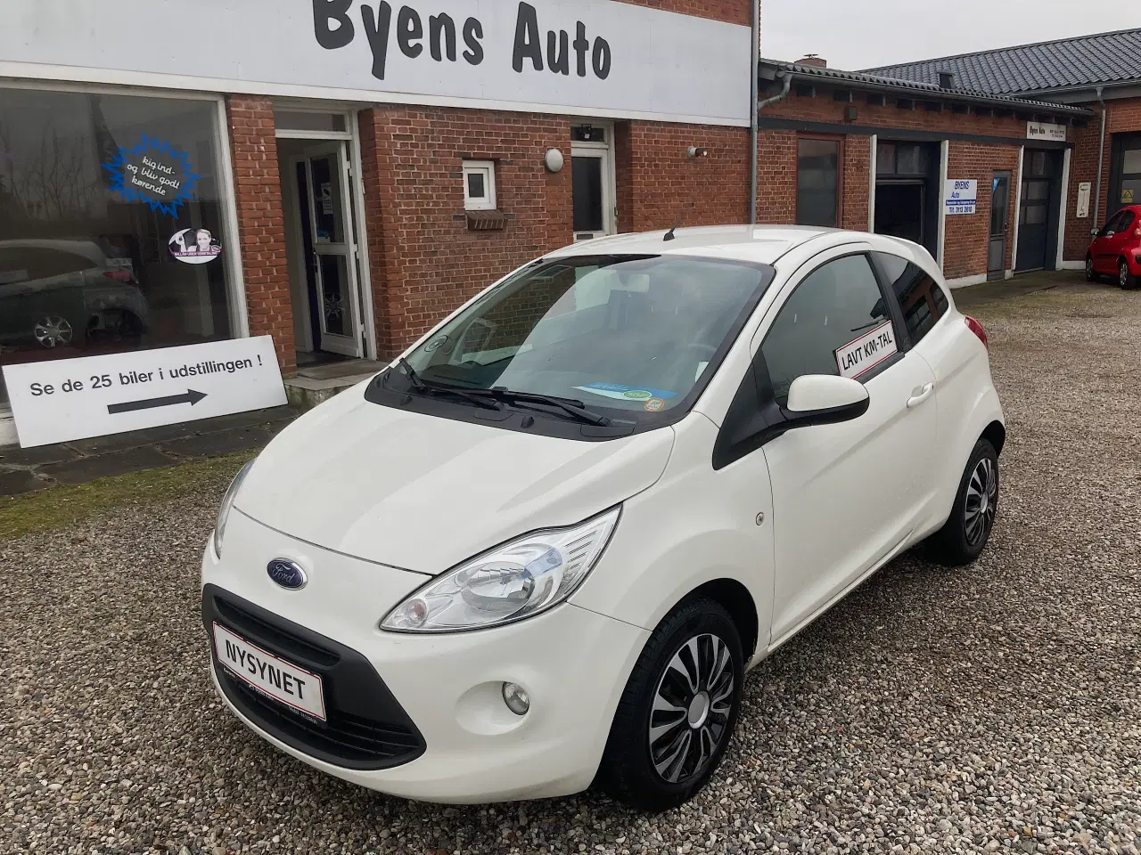 Billede 5 - Ford Ka 1.2 Nysyn Lav km