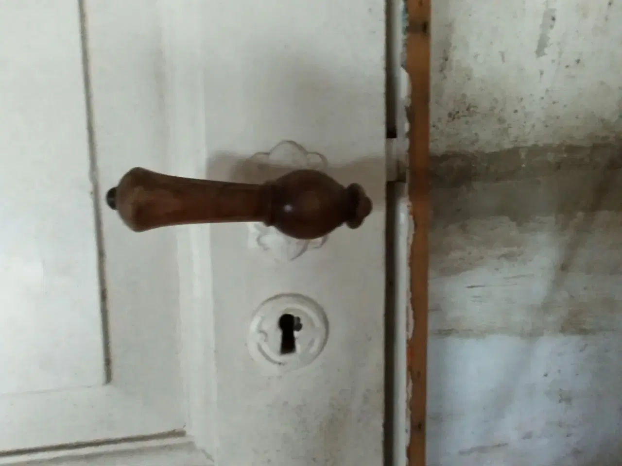 Billede 3 - Gamle Fyldningsdøre m.karm.