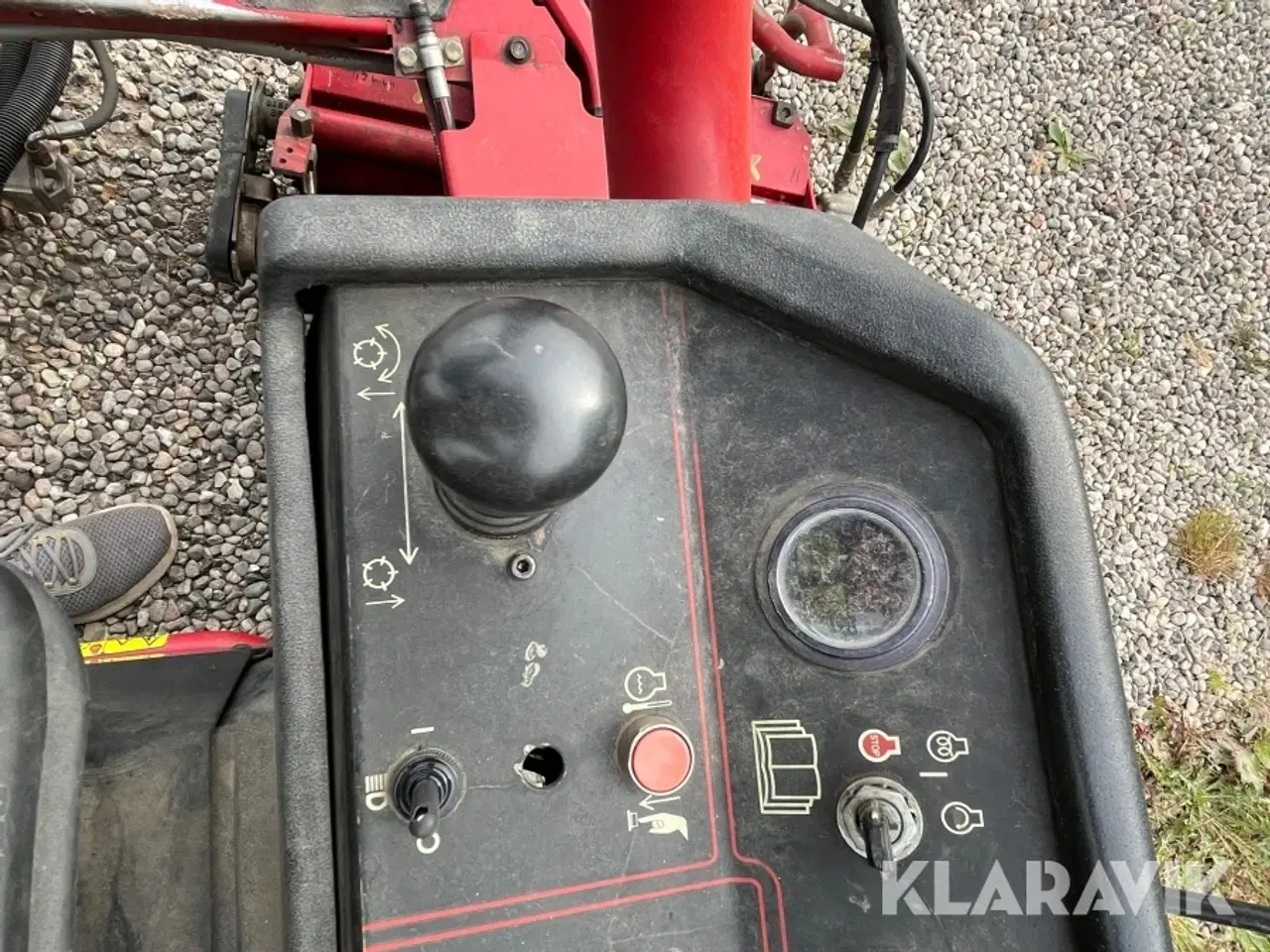 Billede 9 - Græsslåmaskine TORO 3200 D