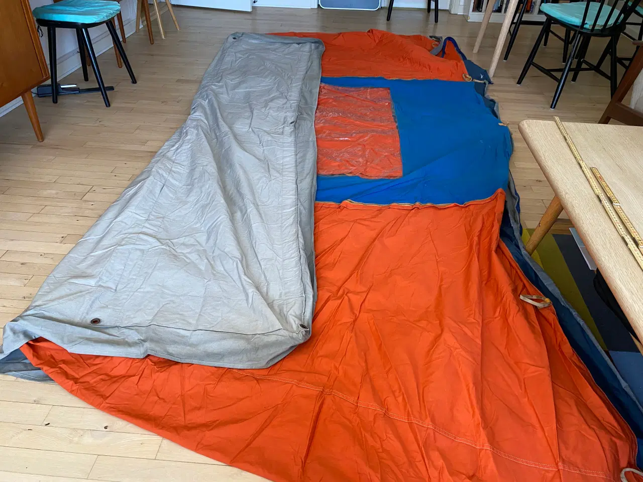 Billede 8 - MKP veteranvogn med originalt fortelt og solsejl