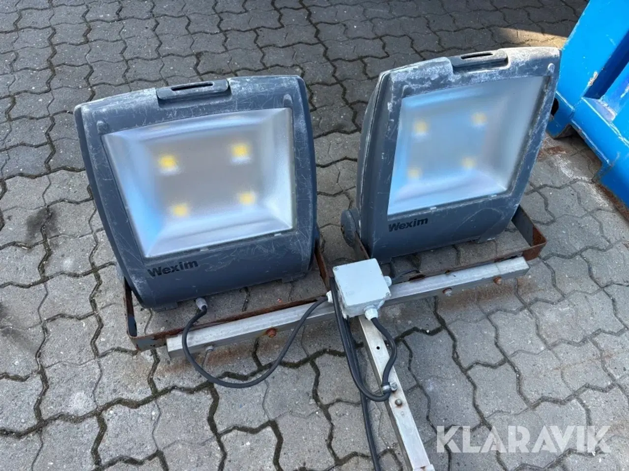 Billede 3 - Lysmast Generac TF 7 mt