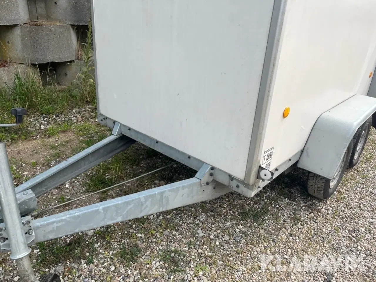 Billede 12 - Trailer med vinduespudser udstyr Brenderup K1304 T