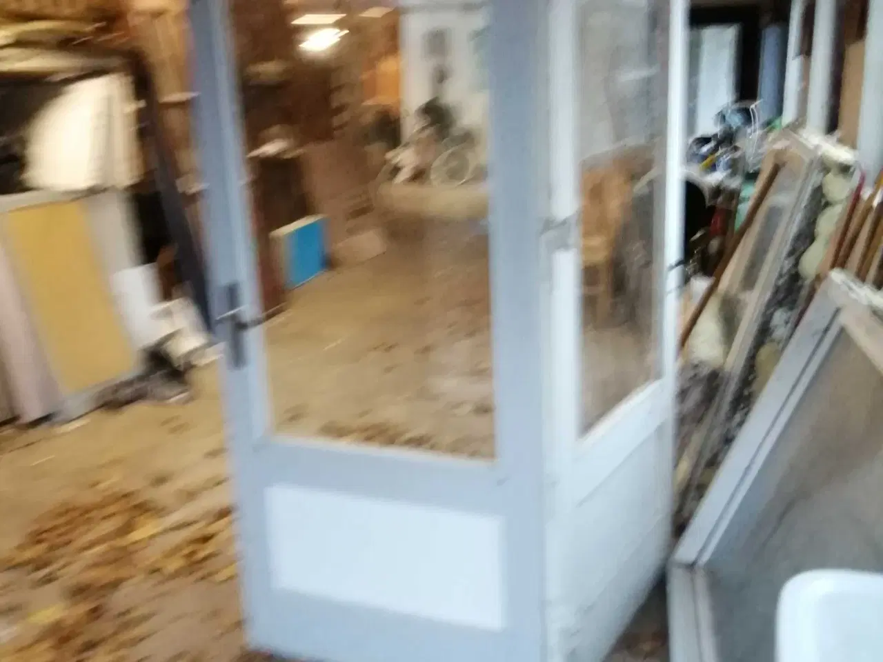 Billede 1 - Glasdør koblet 